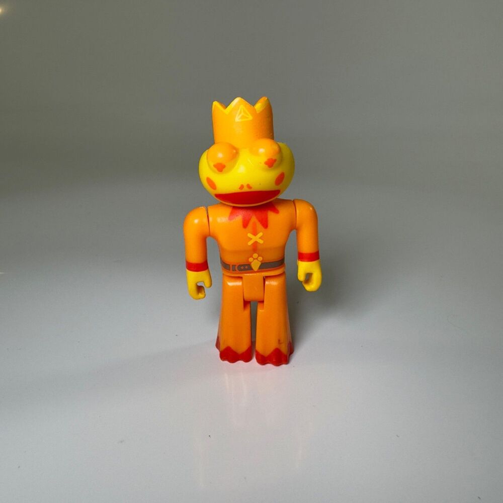 Roblox Figure 3" Action Series 9 Super Doomspire Yellow King Jazwares Character